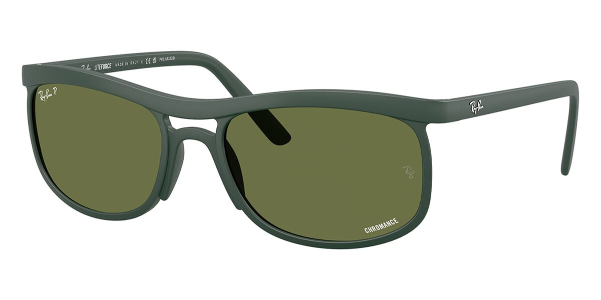 Ray-Ban RB 4452CH 6016/2 Chromance Sunglasses