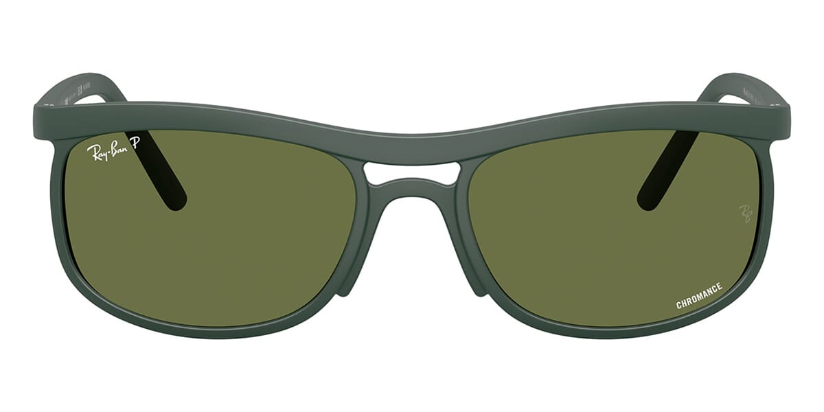 Ray-Ban RB 4452CH 6016/2 Chromance Sunglasses
