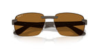 Ray-Ban RB 4470CH 6124/BB Polarised Sunglasses