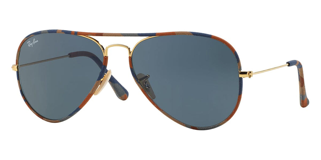 Ray Ban Aviator Full Color RB 3025JM 170/R5 Sunglasses