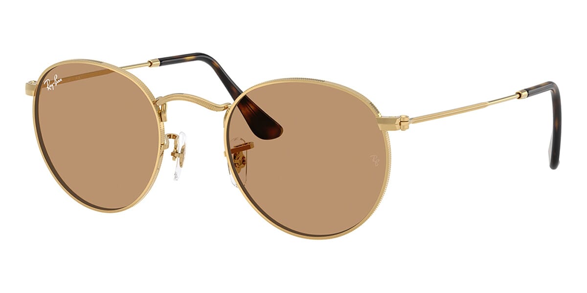 Ray-Ban Round Metal RB 3447 001/53 Sunglasses