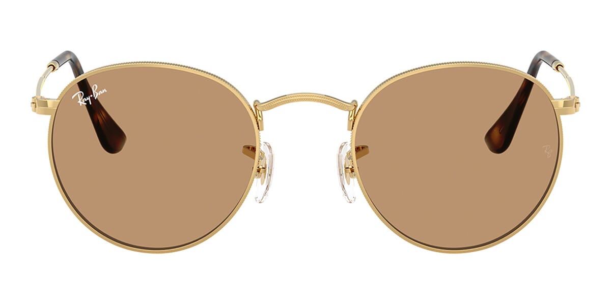 Ray-Ban Round Metal RB 3447 001/53 Sunglasses