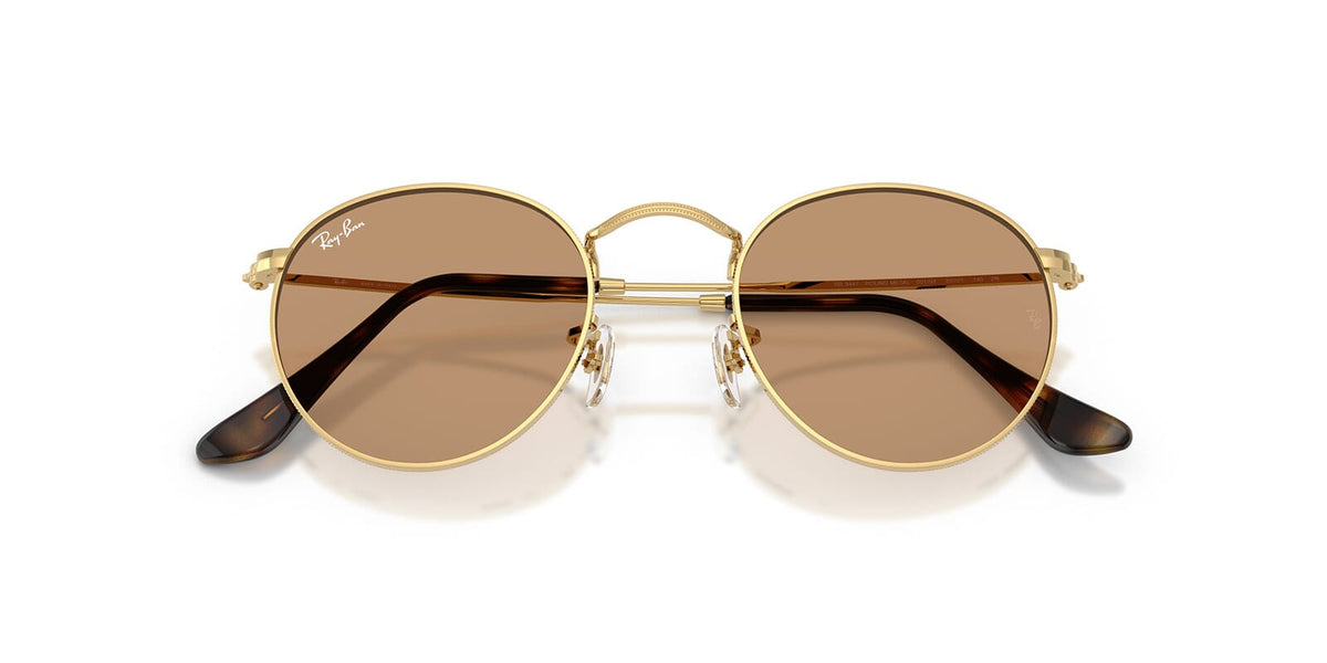Ray-Ban Round Metal RB 3447 001/53 Sunglasses