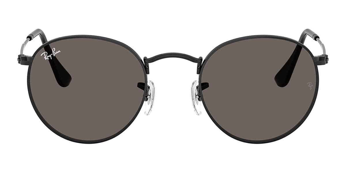 Ray-Ban Round Metal RB 3447 002/B1 Sunglasses