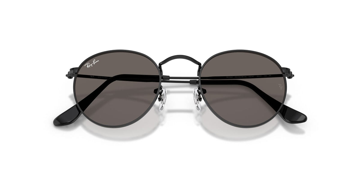 Ray-Ban Round Metal RB 3447 002/B1 Sunglasses