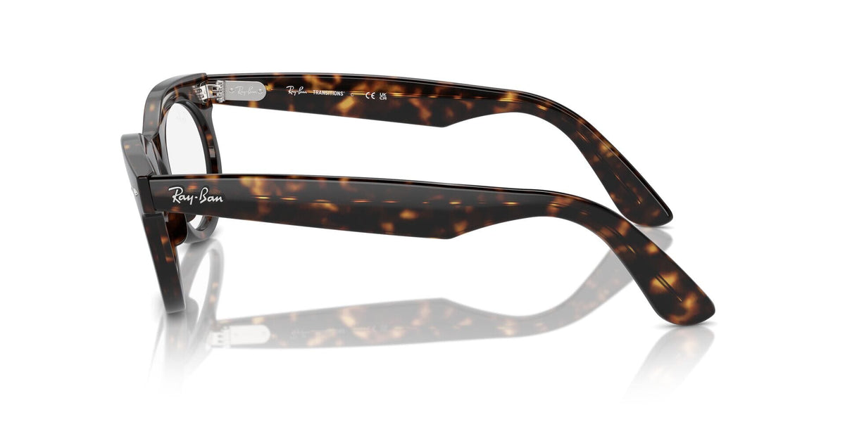 Ray-Ban Wayfarer Oval RB 2242 902/GI Photochromic Sunglasses