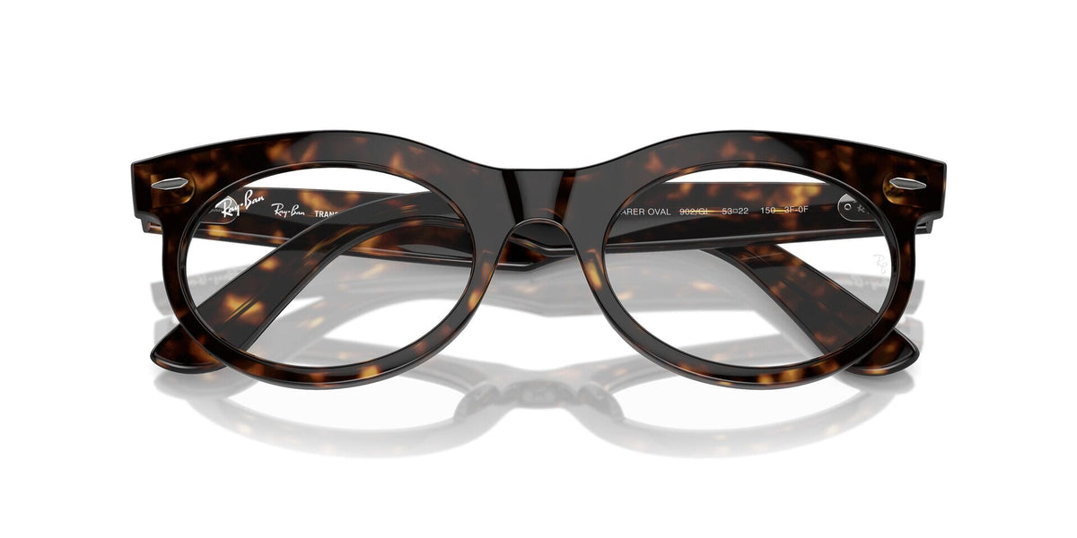 Ray-Ban Wayfarer Oval RB 2242 902/GI Photochromic Sunglasses
