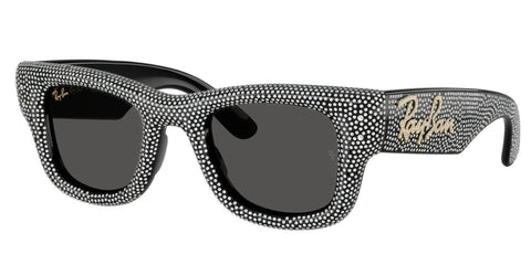 Ray-Ban Wayfarer Puffer Crystal Pavè Edition RB 4940BP 6865/87 - As Seen On Flavor Flav