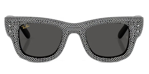 Ray-Ban Wayfarer Puffer Crystal Pavè Edition RB 4940BP 6865/87 - As Seen On Flavor Flav