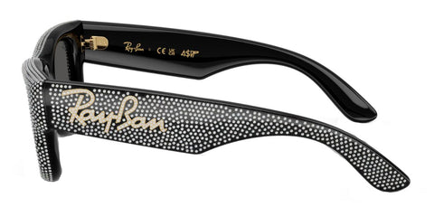 Ray-Ban Wayfarer Puffer Crystal Pavè Edition RB 4940BP 6865/87 - As Seen On Flavor Flav