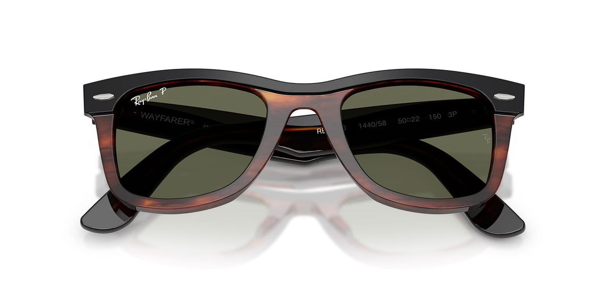 Ray-Ban Wayfarer RB 2240 1440/58 Polarised Sunglasses