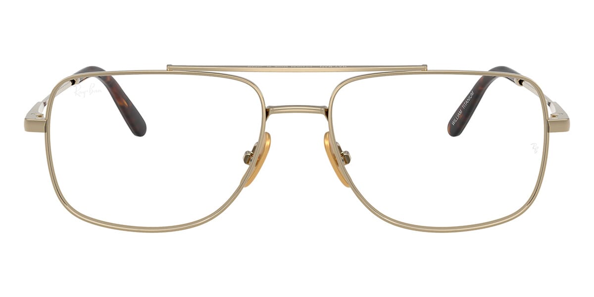 Ray-Ban William Titanium RB 8797 1246 Glasses