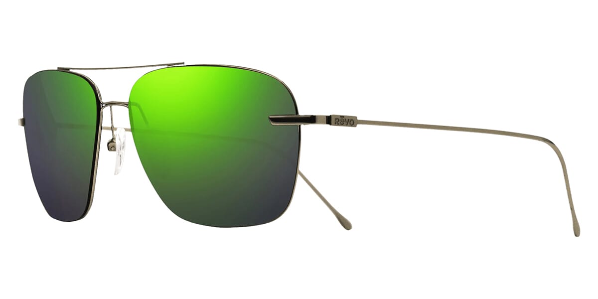 Revo Men's Devin Butterfly Polarized Sunglasses - UV Protection, Oversized Frame
