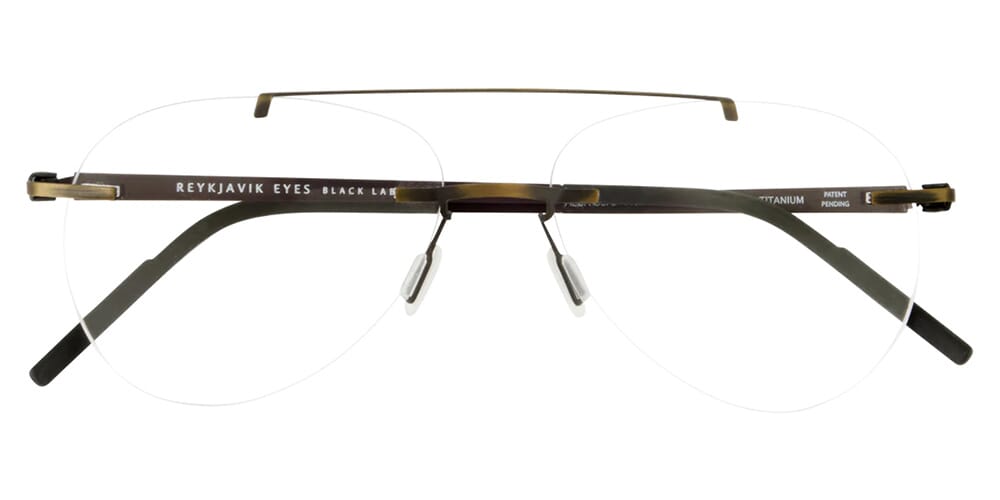 Reykjavik Eyes Black Label Alba C3 Glasses