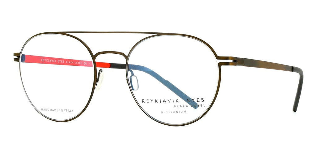 Reykjavik Eyes Black Label Fulla C3 Glasses