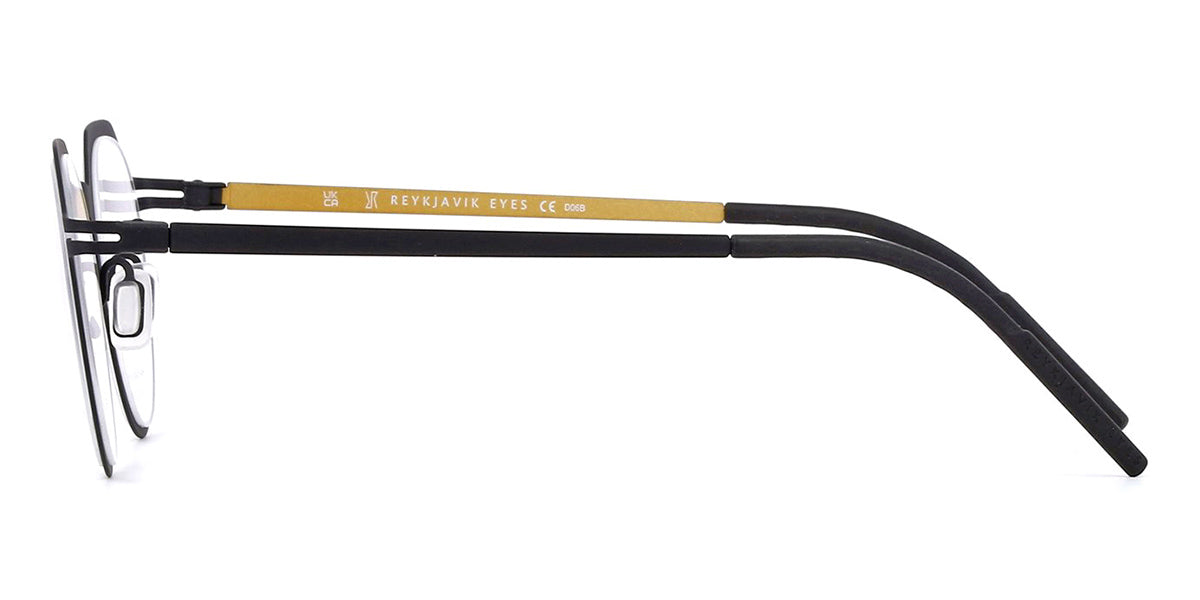 Reykjavik Eyes Black Label Jakob C3 Glasses - Pretavoir