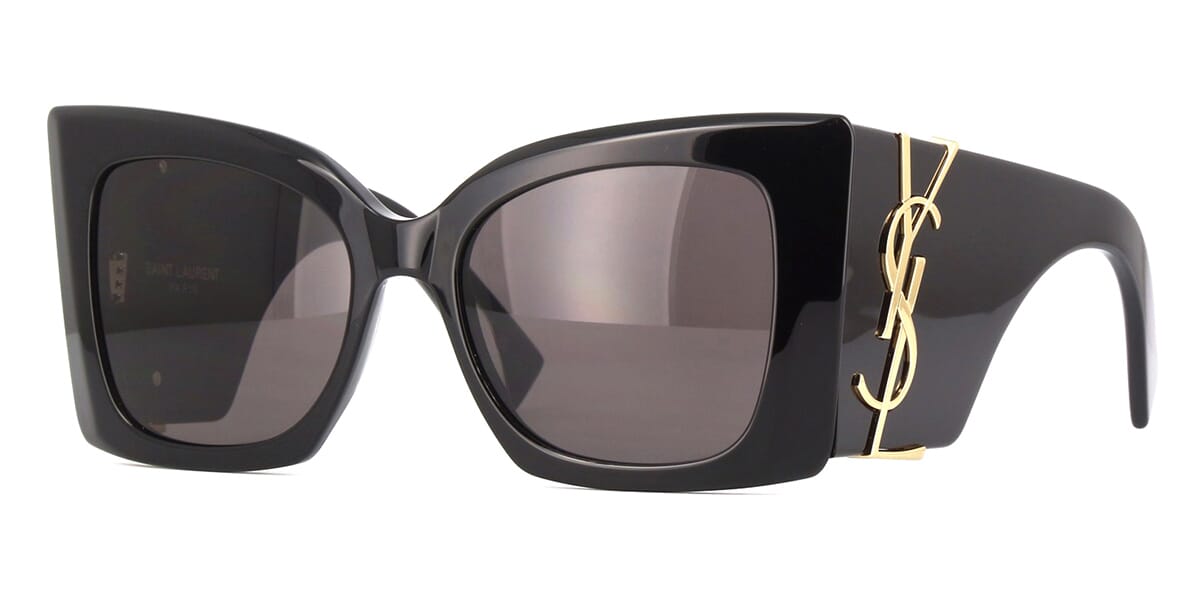 Saint Laurent Blaze SL M119 001 Oversized Black Sunglasses Pretavoir