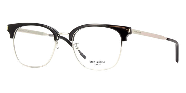 Saint Laurent SL 649/F 001 Glasses - Pretavoir