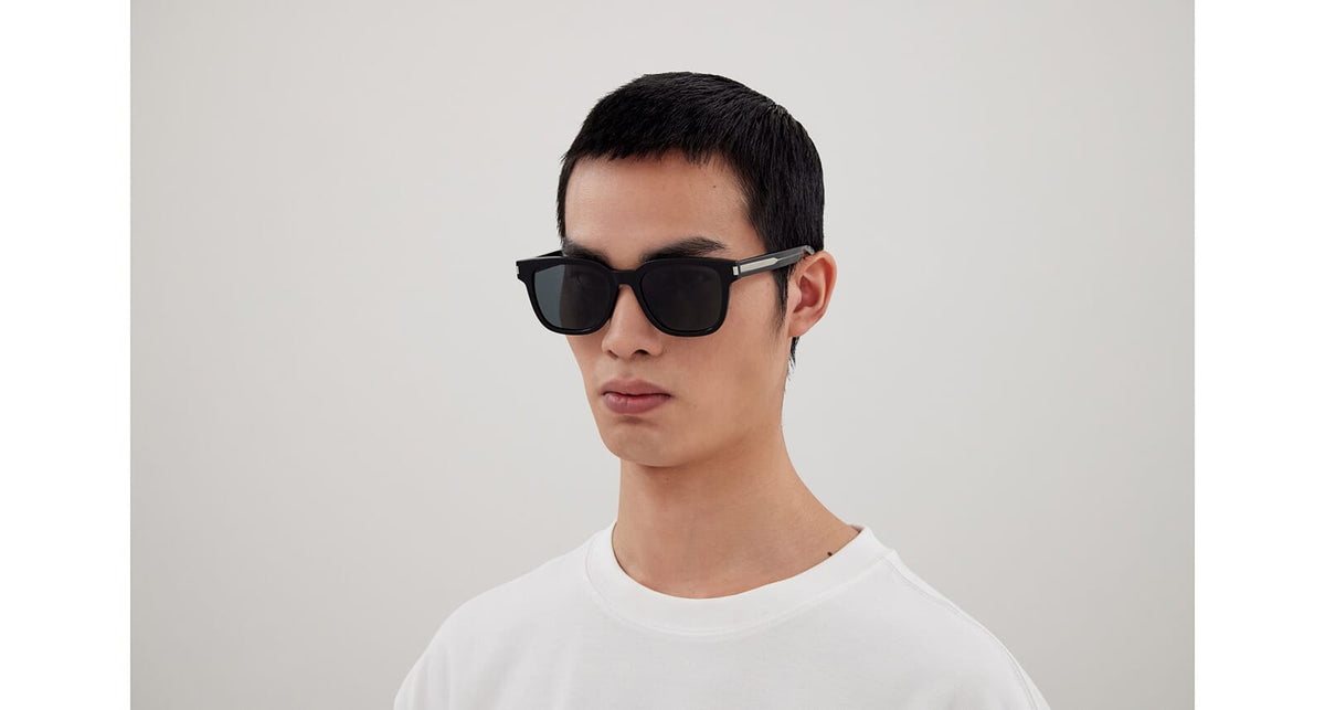 Saint Laurent SL 711/K 001 - As Seen On Zhou Yiran