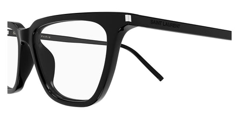 Saint Laurent SL 889 Sulpice Thin Opt 001 Glasses