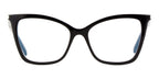 Saint Laurent SL 386 Sun 001 Blue & Beyond Sunglasses