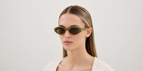 Saint Laurent Sun SL 567 006 - As Seen On Hilary Duff