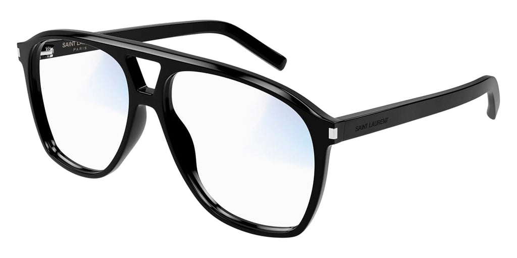 Saint Laurent Sun SL 596 Dune 007 Blue & Beyond Sunglasses