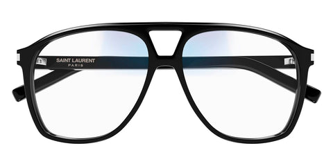 Saint Laurent Sun SL 596 Dune 007 Blue & Beyond Sunglasses