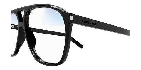 Saint Laurent Sun SL 596 Dune 007 Blue & Beyond Sunglasses