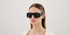 Saint Laurent Sun SL 832 001 - As Seen On Rihanna & Demi Lovato