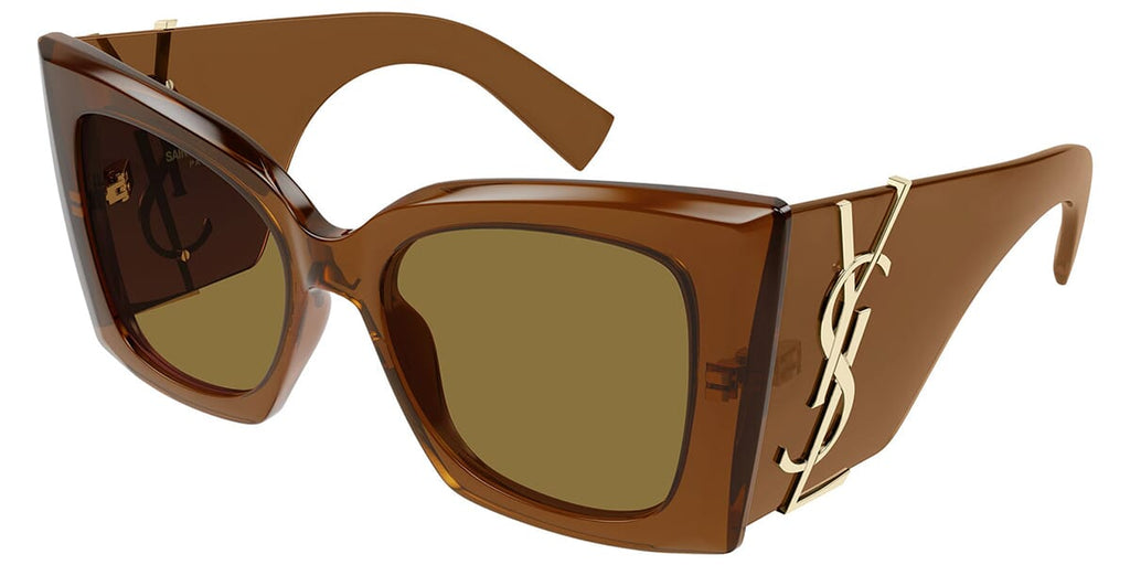 Saint Laurent Sun SL M119 BLAZE CRYSTAL 002 Sunglasses