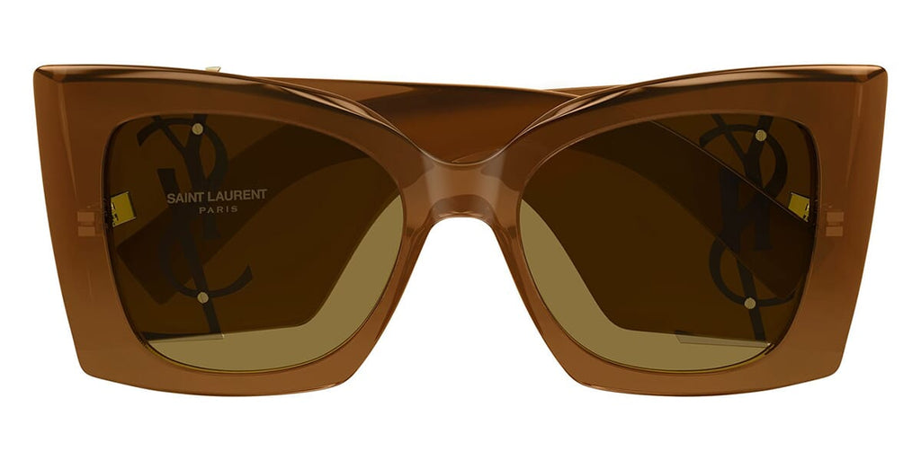 Saint Laurent Sun SL M119 BLAZE CRYSTAL 002 Sunglasses - Pretavoir