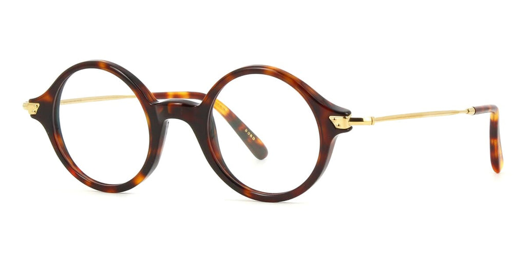 Savile Row 18kt Bond Gold Tortoise Glasses