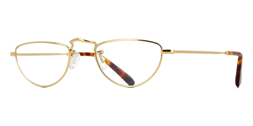 Savile Row 18kt Executive Half Eye Gold