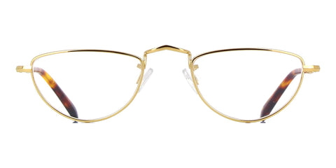 Savile Row 18kt Executive Half Eye Gold