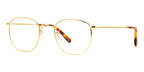 Savile Row 18kt Quadra Gold Glasses