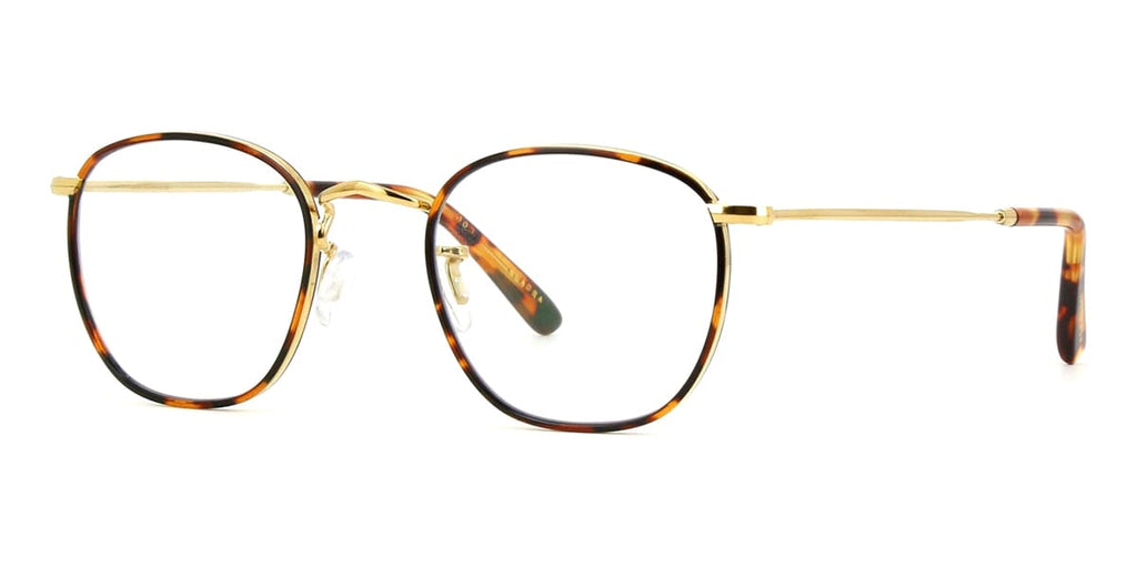 Savile Row 18kt Quadra Gold Tortoise Glasses