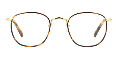 Savile Row 18kt Quadra Gold Tortoise Glasses