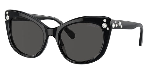 Swarovski SK6020 1001/87 Sunglasses