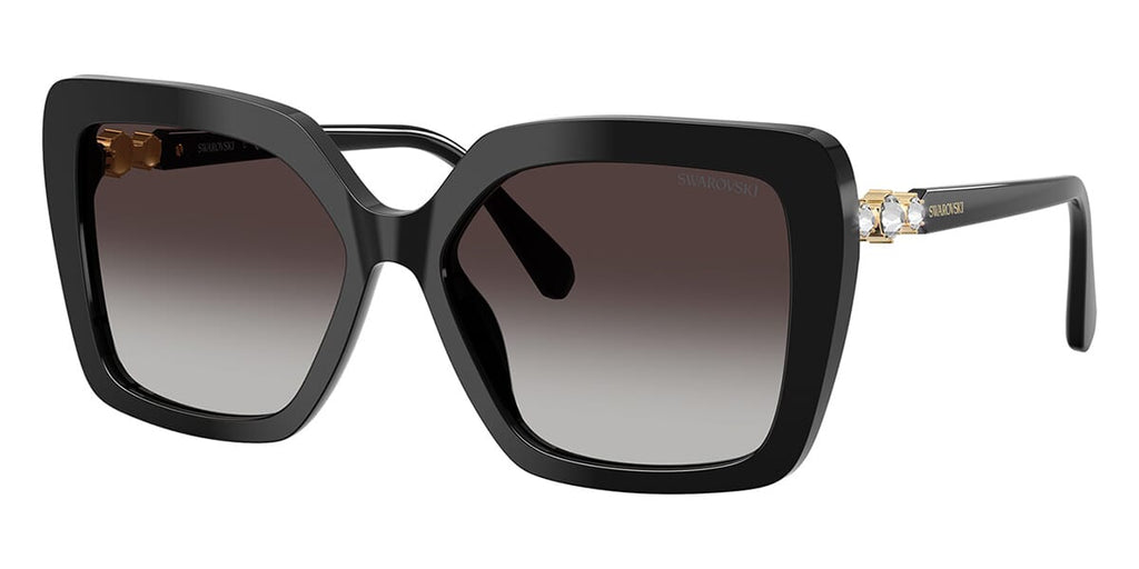 Swarovski SK6049 1001/8G Sunglasses