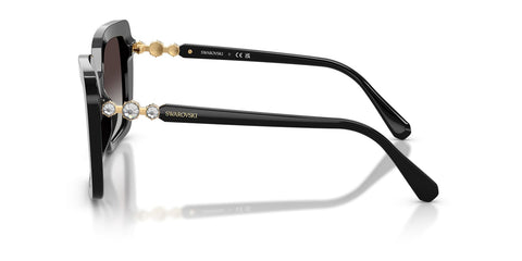 Swarovski SK6049 1001/8G Sunglasses
