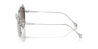 Swarovski SK7011 4001/AP with Clip-On Trim Sunglasses