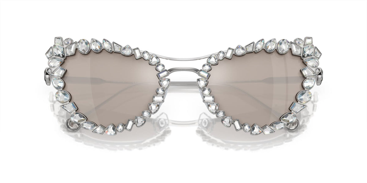 Swarovski SK7011 4001/AP with Clip-On Trim Sunglasses