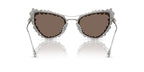 Swarovski SK7011 4001/AP with Clip-On Trim Sunglasses