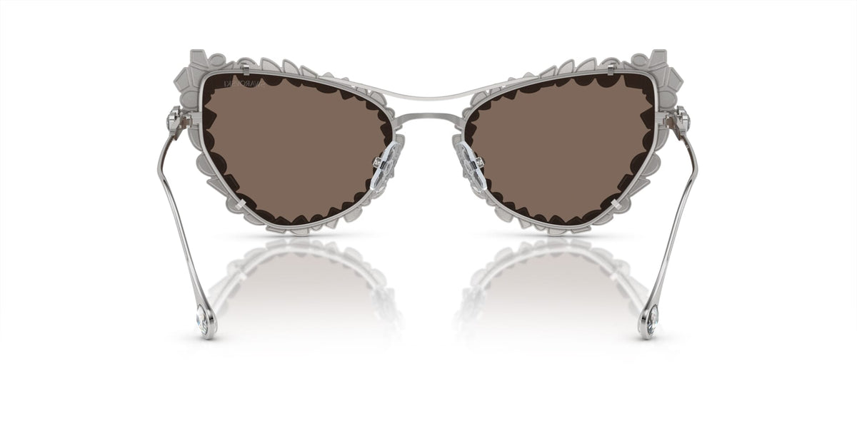 Swarovski SK7011 4001/AP with Clip-On Trim Sunglasses
