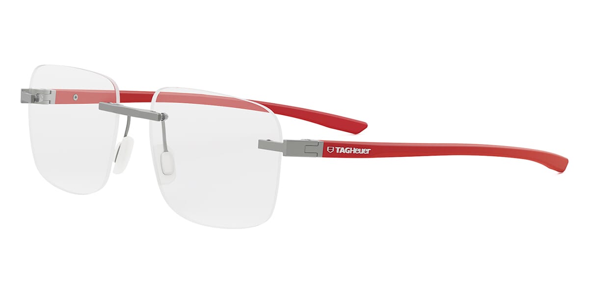 Rimless Frame Tag Heuer Reflex Glasses Tag Heuer Prescription