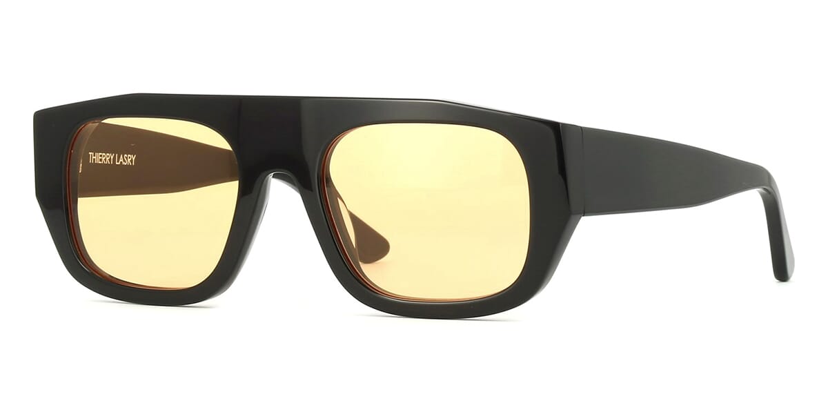 Thierry Lasry Monarchy 101 Brown Sunglasses