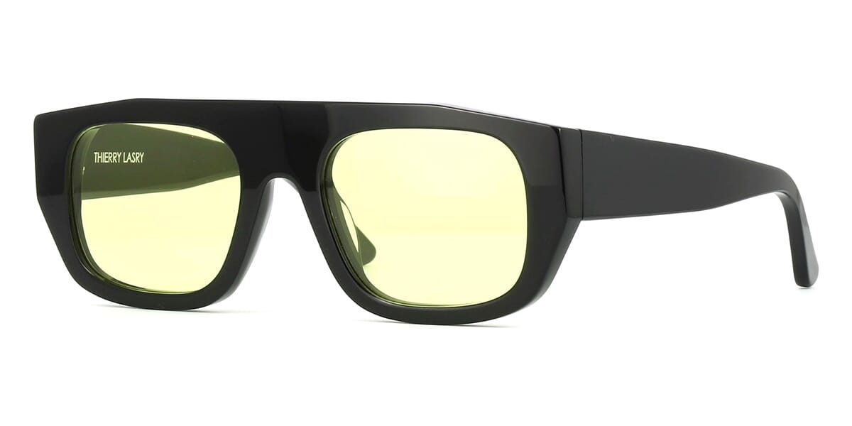 Thierry Lasry Monarchy 101 Yellow Sunglasses