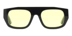 Thierry Lasry Monarchy 101 Yellow Sunglasses