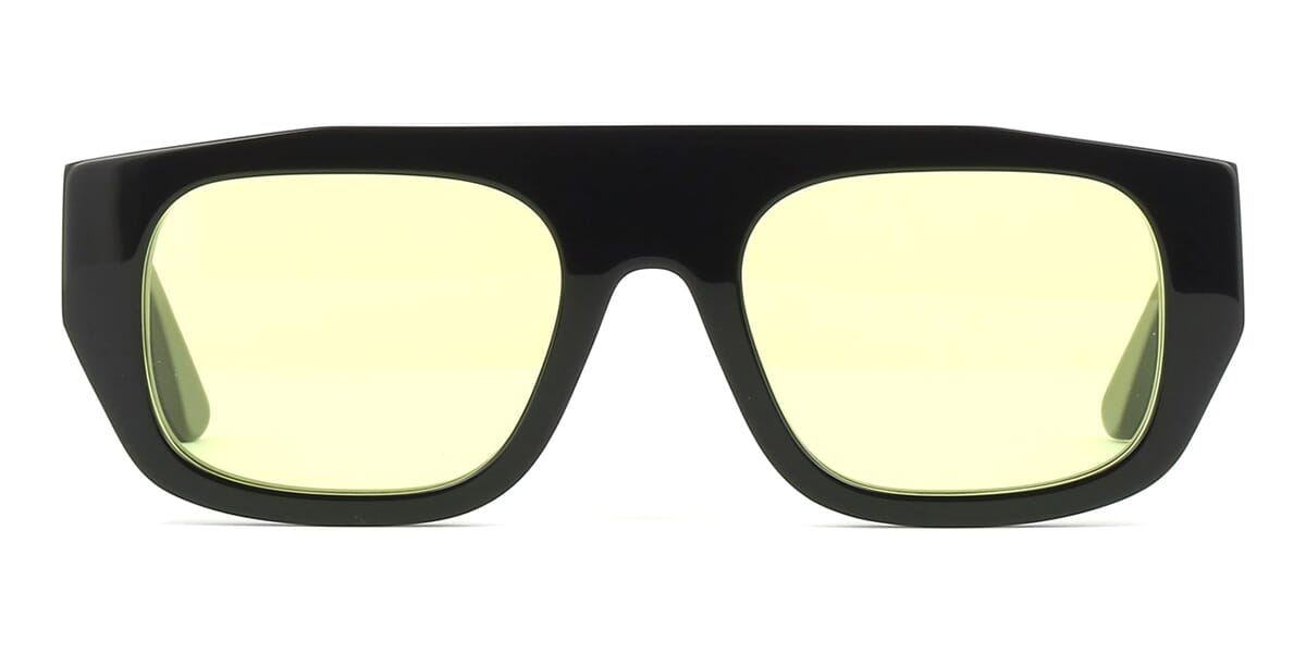 Thierry Lasry Monarchy 101 Yellow Sunglasses
